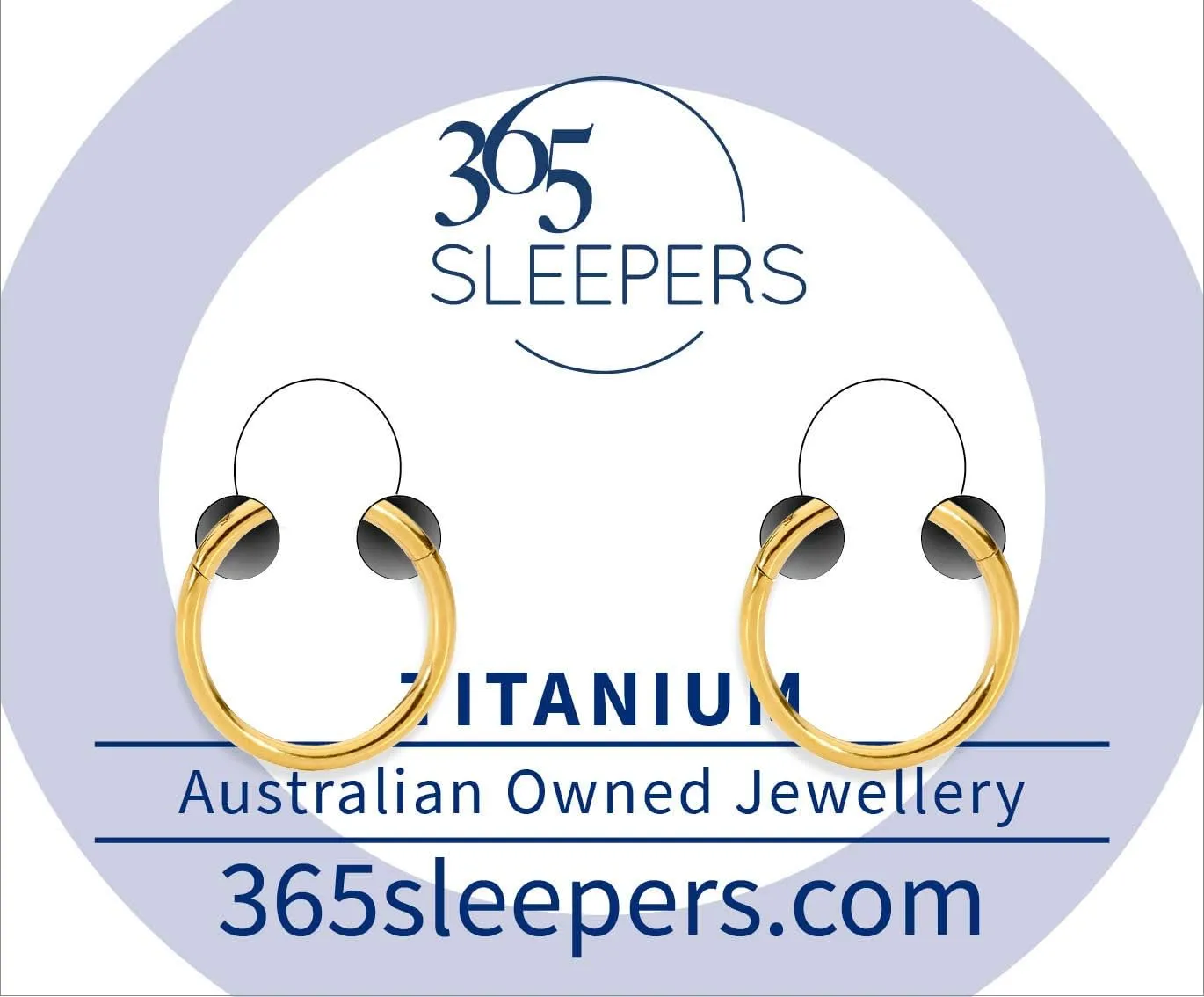 365 SLEEPERS 2PCS Titanium Implant Grade 18G Septum Jewelry Hinged Segment Ring Body Piercing Hoop Lip Rings Helix Cartilage Rook Sleeper Earrings Nickel Free Hypoallergenic 6mm  13mm