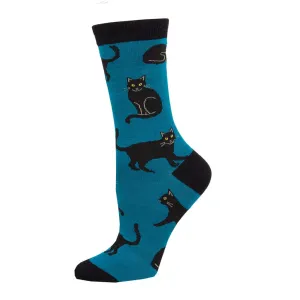 Bamboo Black Cat