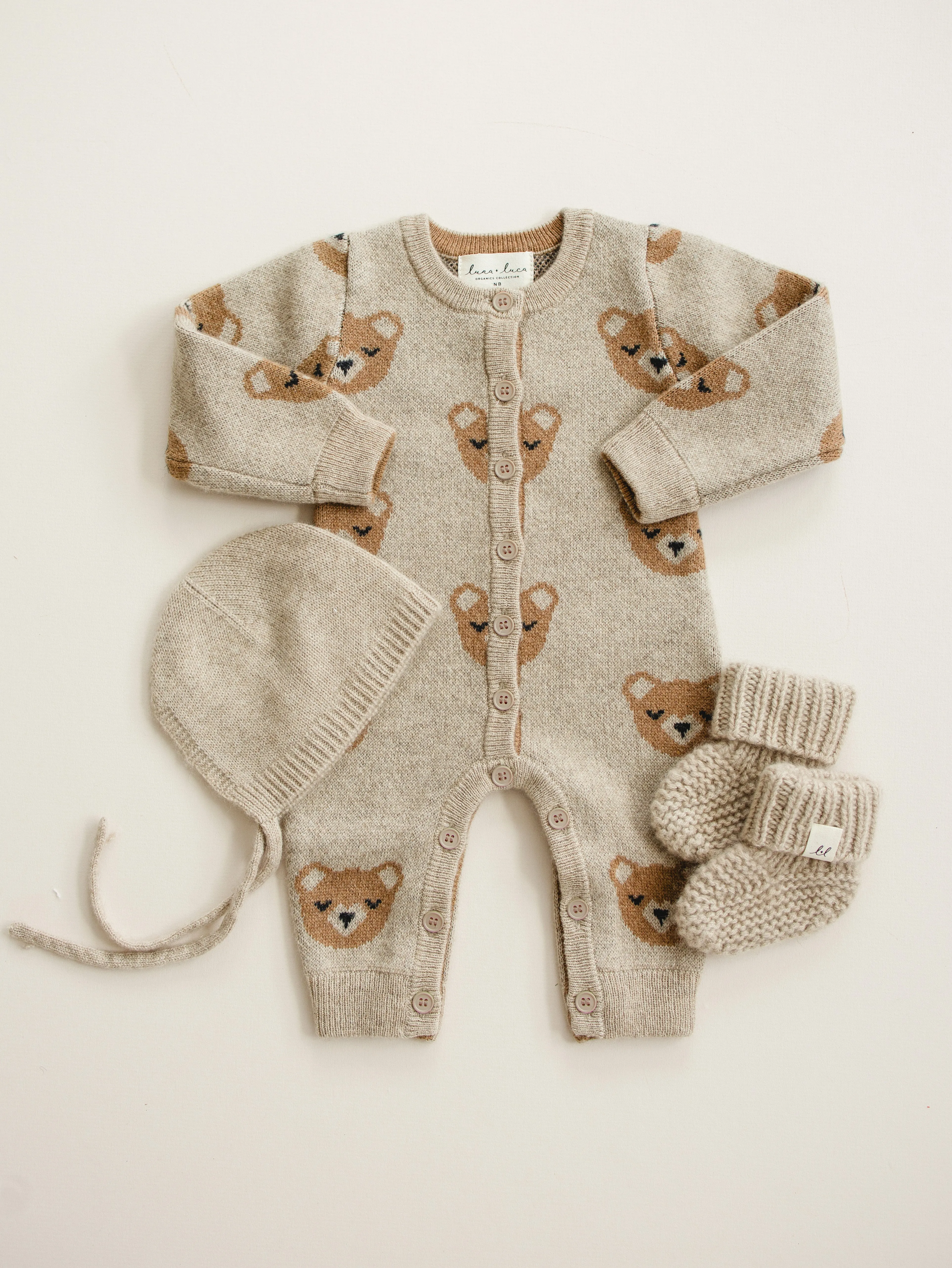 Bear Cashmere Luxxe Set