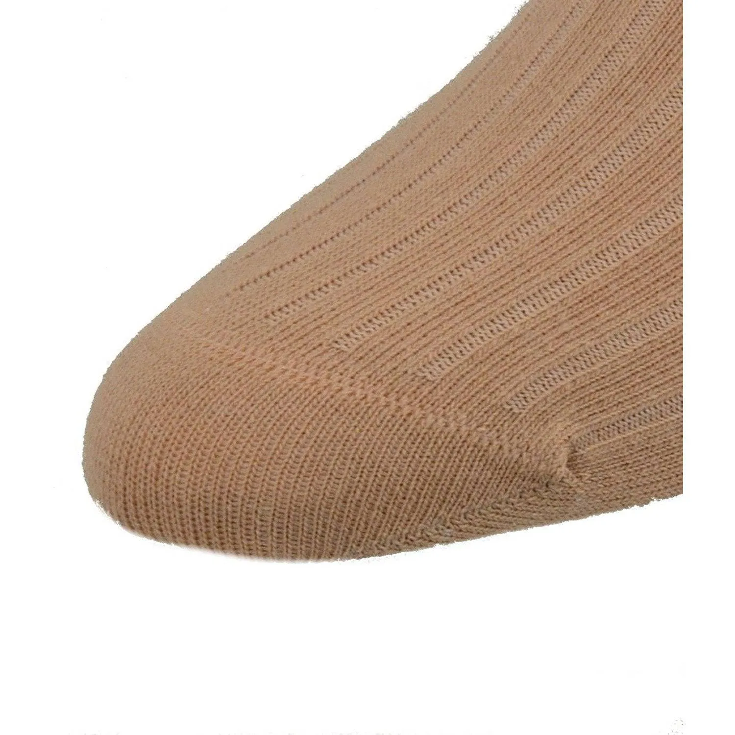 Big Boys & Girls (Unisex) Classic Dress Uniform Ribbed Crew Socks