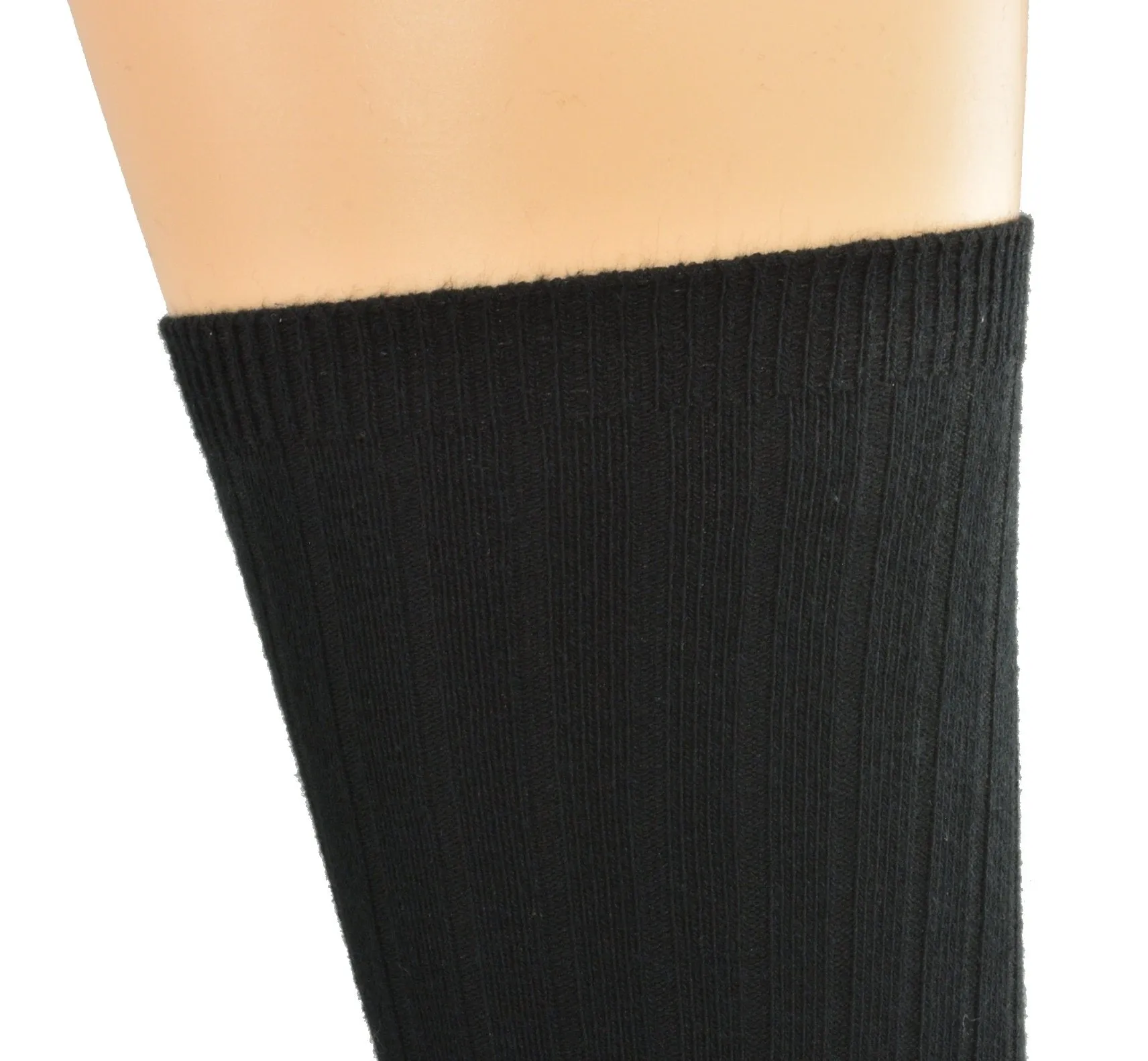 Big Boys & Girls (Unisex) Classic Dress Uniform Ribbed Crew Socks