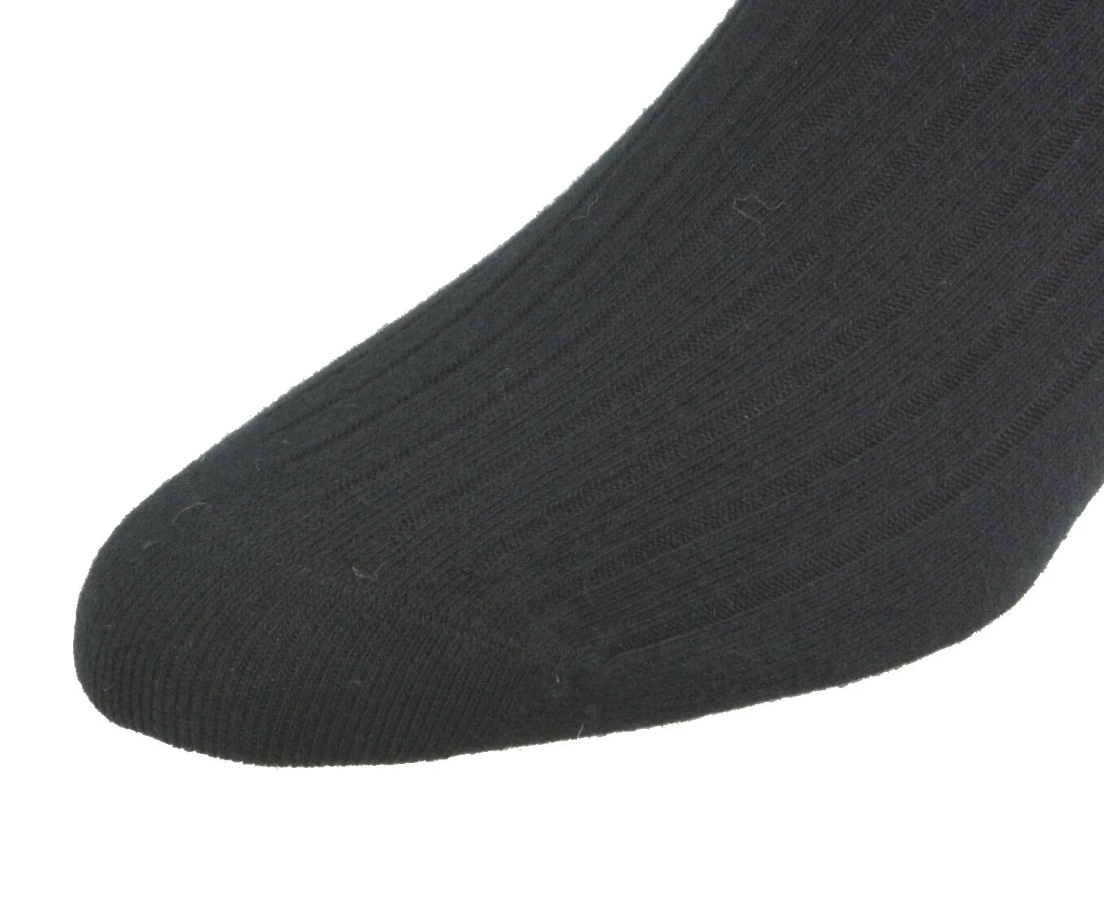 Big Boys & Girls (Unisex) Classic Dress Uniform Ribbed Crew Socks