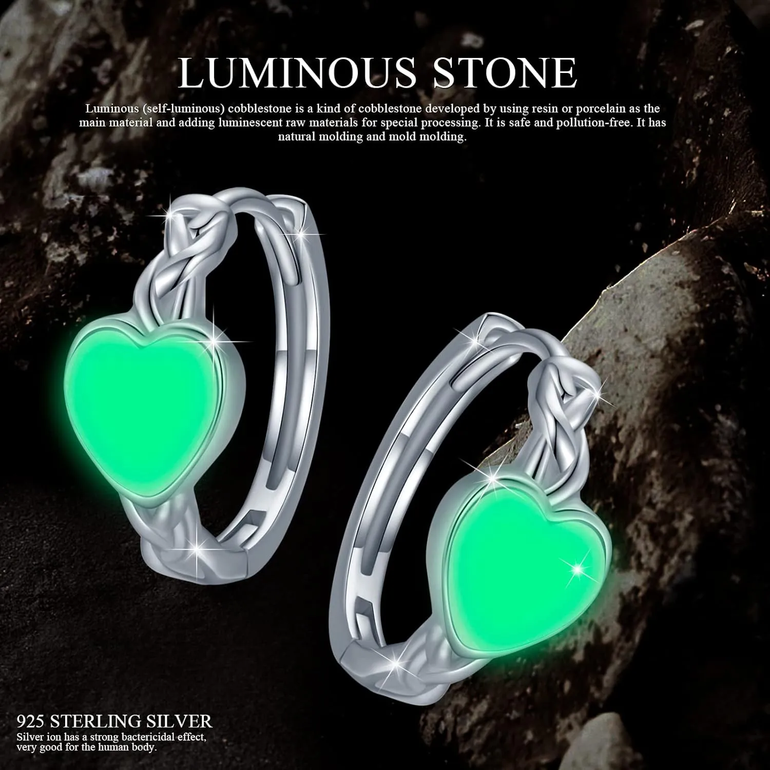 Celtic Earrings 925 Sterling Silver Celtic Heart Hoop Earrings Small Huggie Hoop Earrings Jewelry Gifts for Women