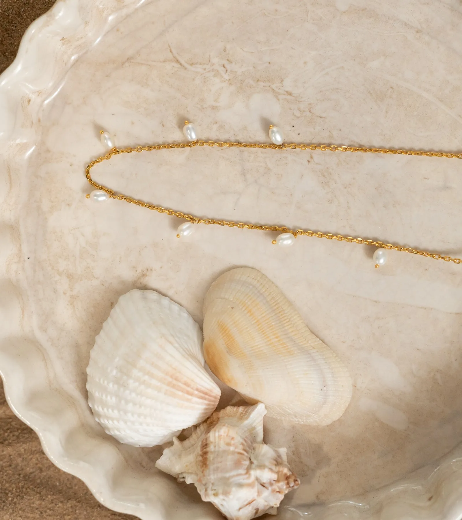 Delicate Pearl | Necklace