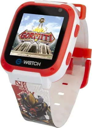 E-Watch Gormiti Playwatch Kids Watch with Many Functions to Bring Your Hero for Kids from 4 Years, EWG0000 Giochi Preziosi
