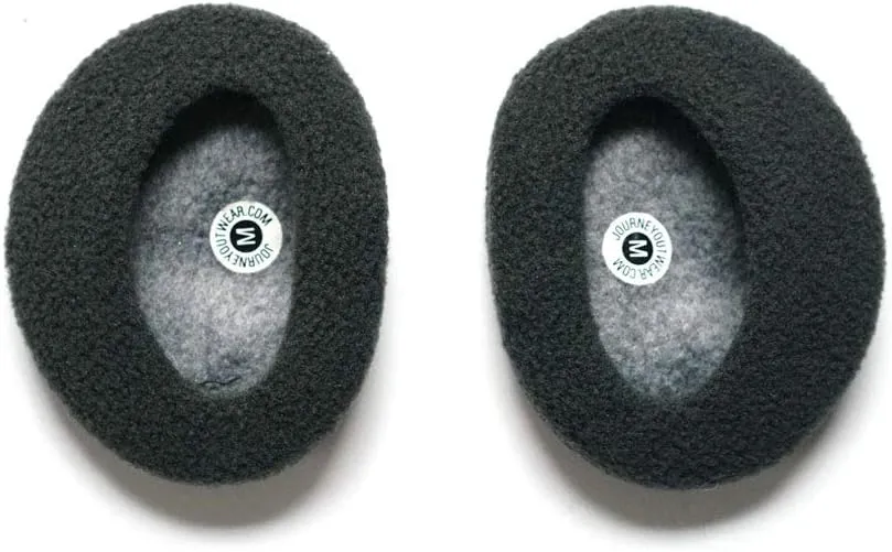 EarCaps Fleece Bandless Ear Warmers/Ear Muffs For Men & Women