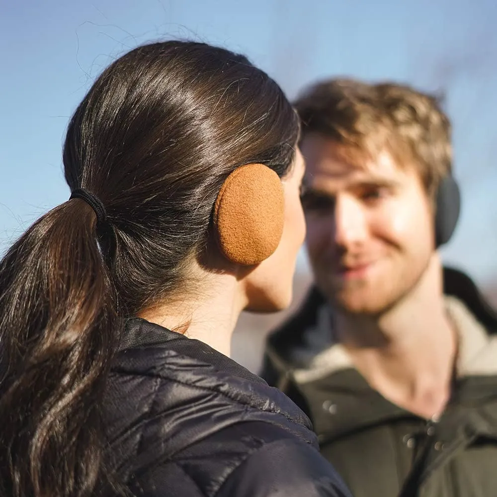 EarCaps Fleece Bandless Ear Warmers/Ear Muffs For Men & Women