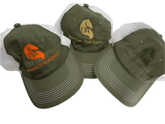 Equestrian Team Apparel- Ballcap