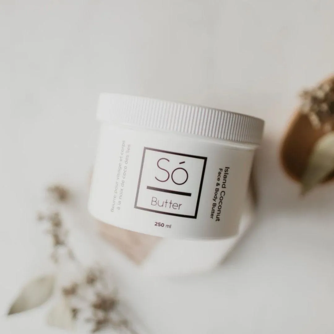 face and body butter - bergamot vanilla