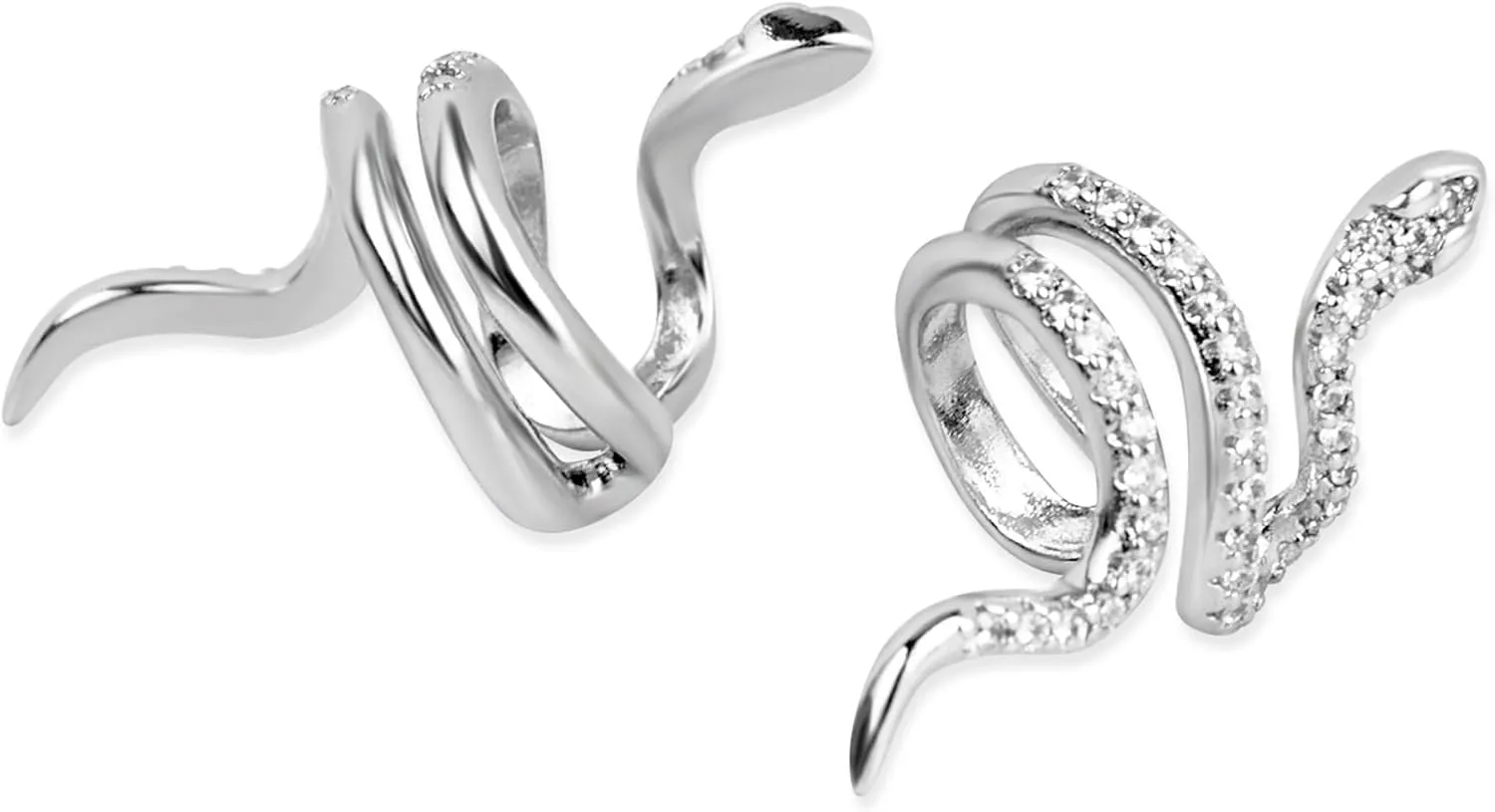 FAN&LOUIS Clip On Earrings Women Chunky Thick Gold Huggie Hoops Small lightweight Oval Golden Clip-On Earrings Non Pierced Piercing 14K Real Gold Plated Earrings for Women