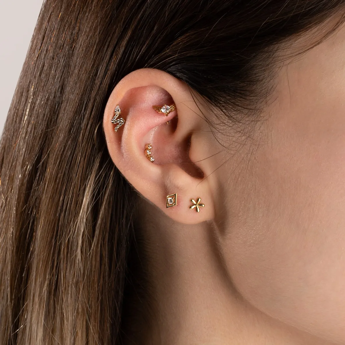 Flower Piercing