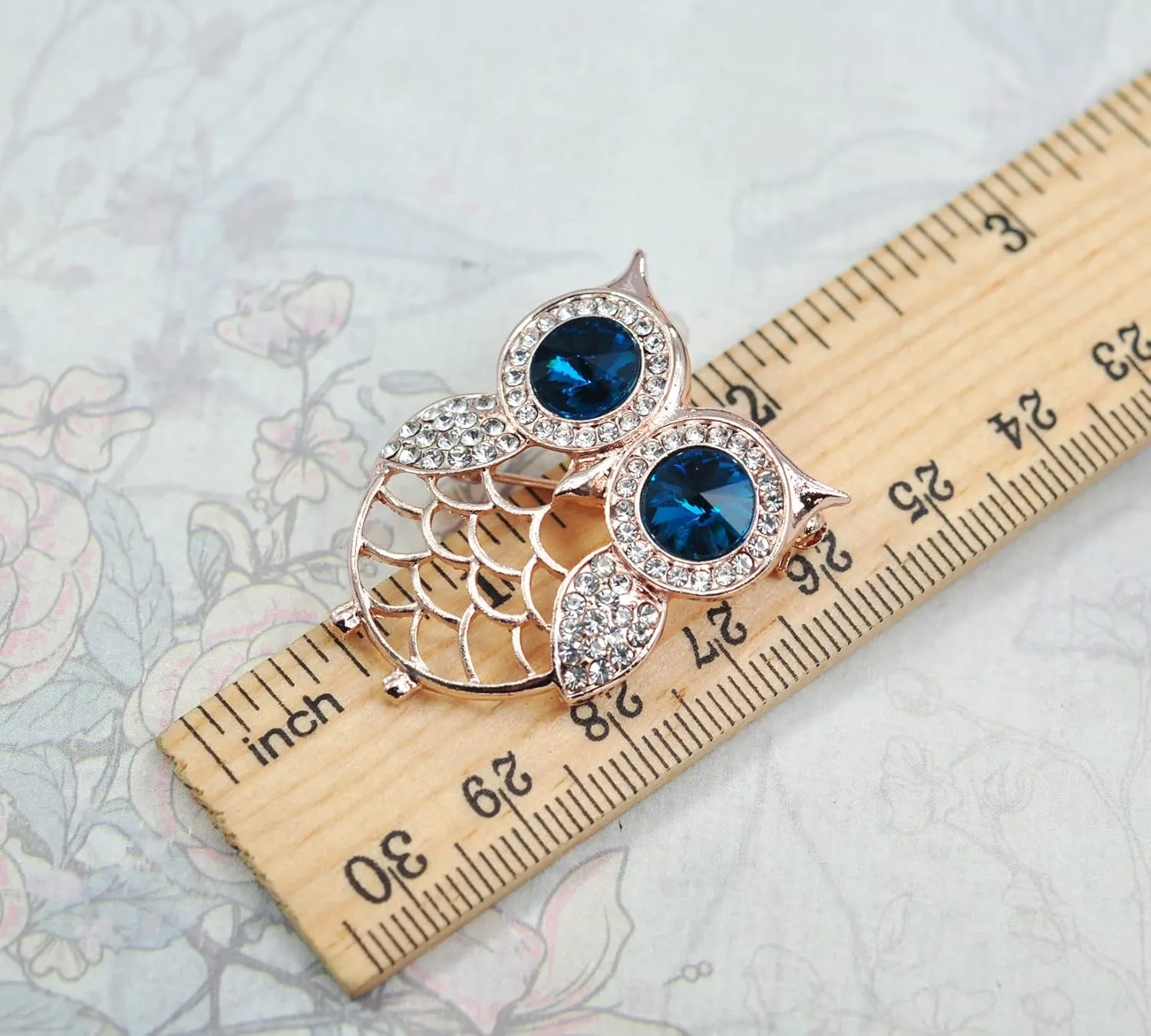 Gyn&Joy Jewelry Cute Owl Bird