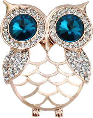 Gyn&Joy Jewelry Cute Owl Bird