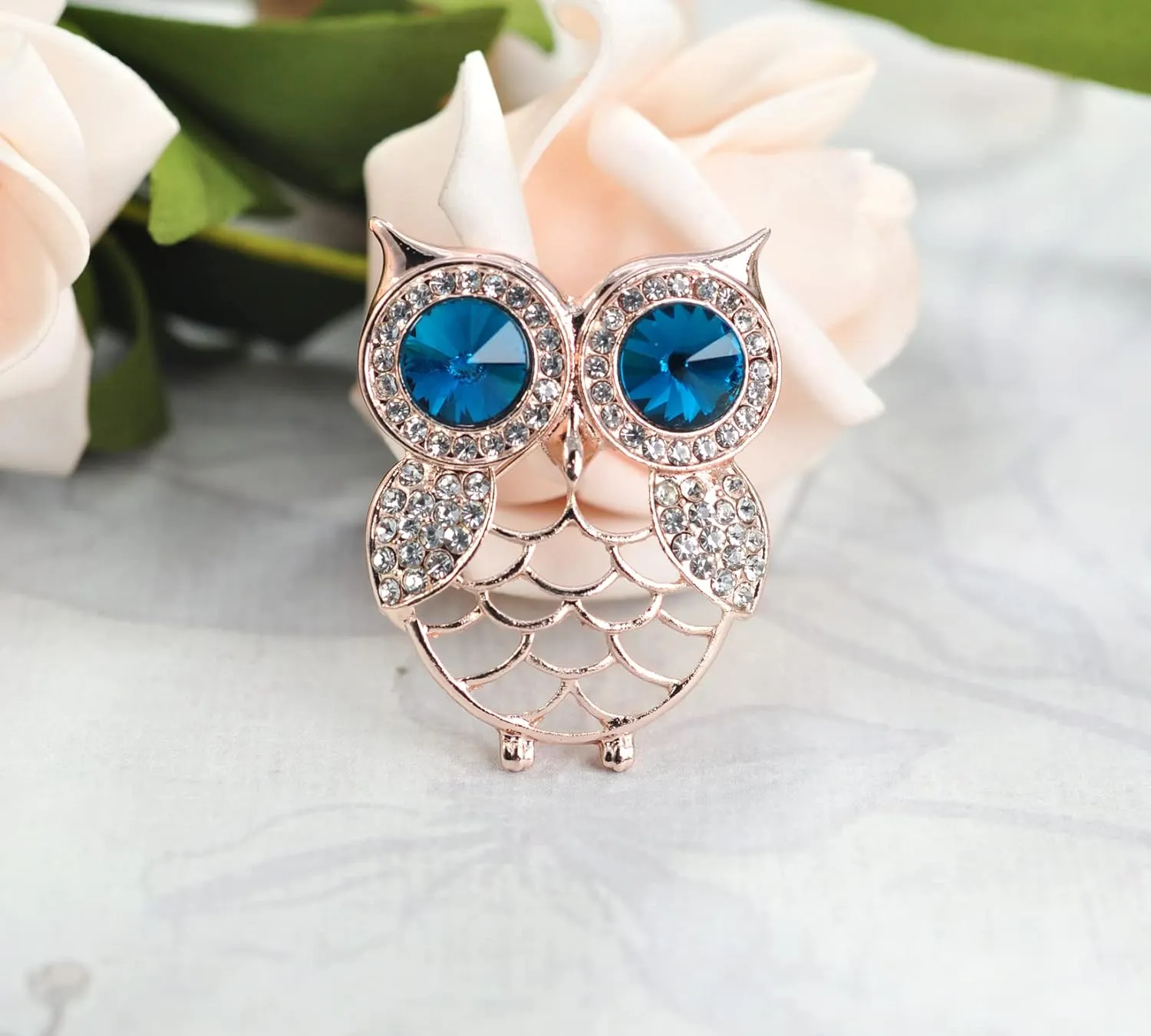 Gyn&Joy Jewelry Cute Owl Bird