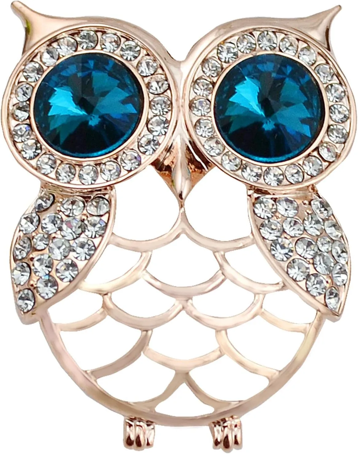 Gyn&Joy Jewelry Cute Owl Bird