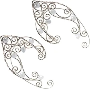 Homoyoyo Non-piercing Earring Cuffs Wraps Vintage Fairy Earrings for Women Comfortable to Wear for Girlfriend Wife