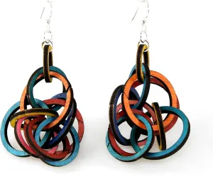 Interlocking Rings Earrings