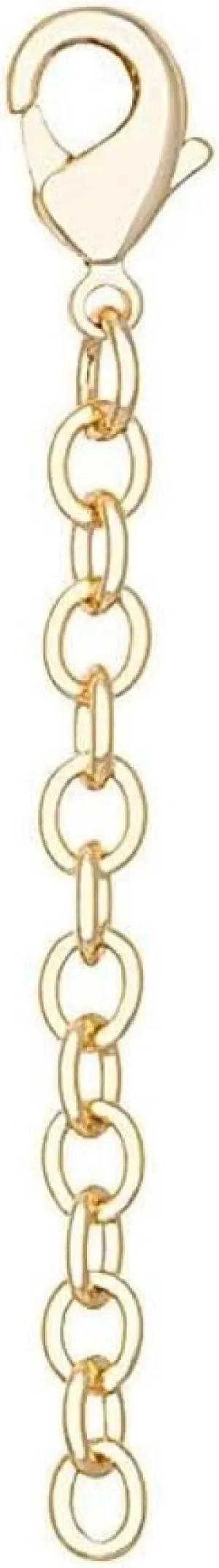 Kendra Scott 2" Necklace Extender for Women, Fine Jewelry, 14k Gold-Plated, Lobster Clasp