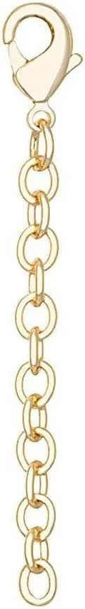 Kendra Scott 2" Necklace Extender for Women, Fine Jewelry, 14k Gold-Plated, Lobster Clasp