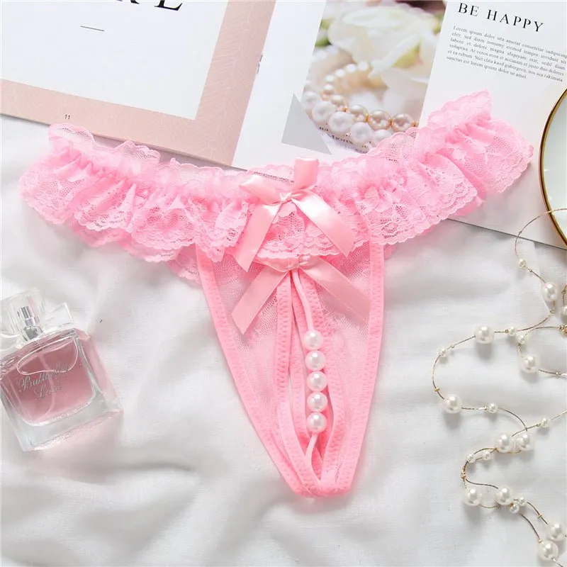 Maxine Pearl Embellished Panty Lingerie
