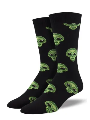 Men's Bamboo Area 51 Socks