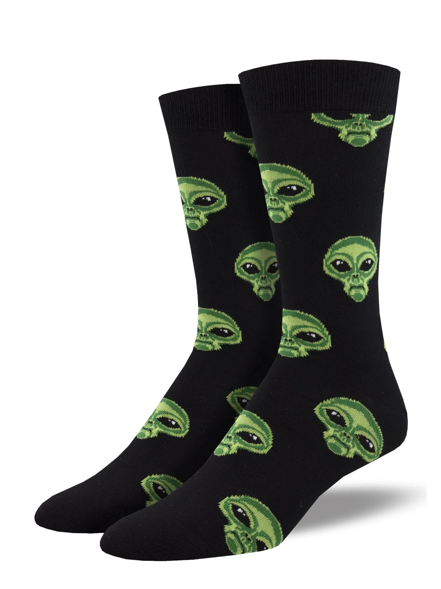 Men's Bamboo Area 51 Socks
