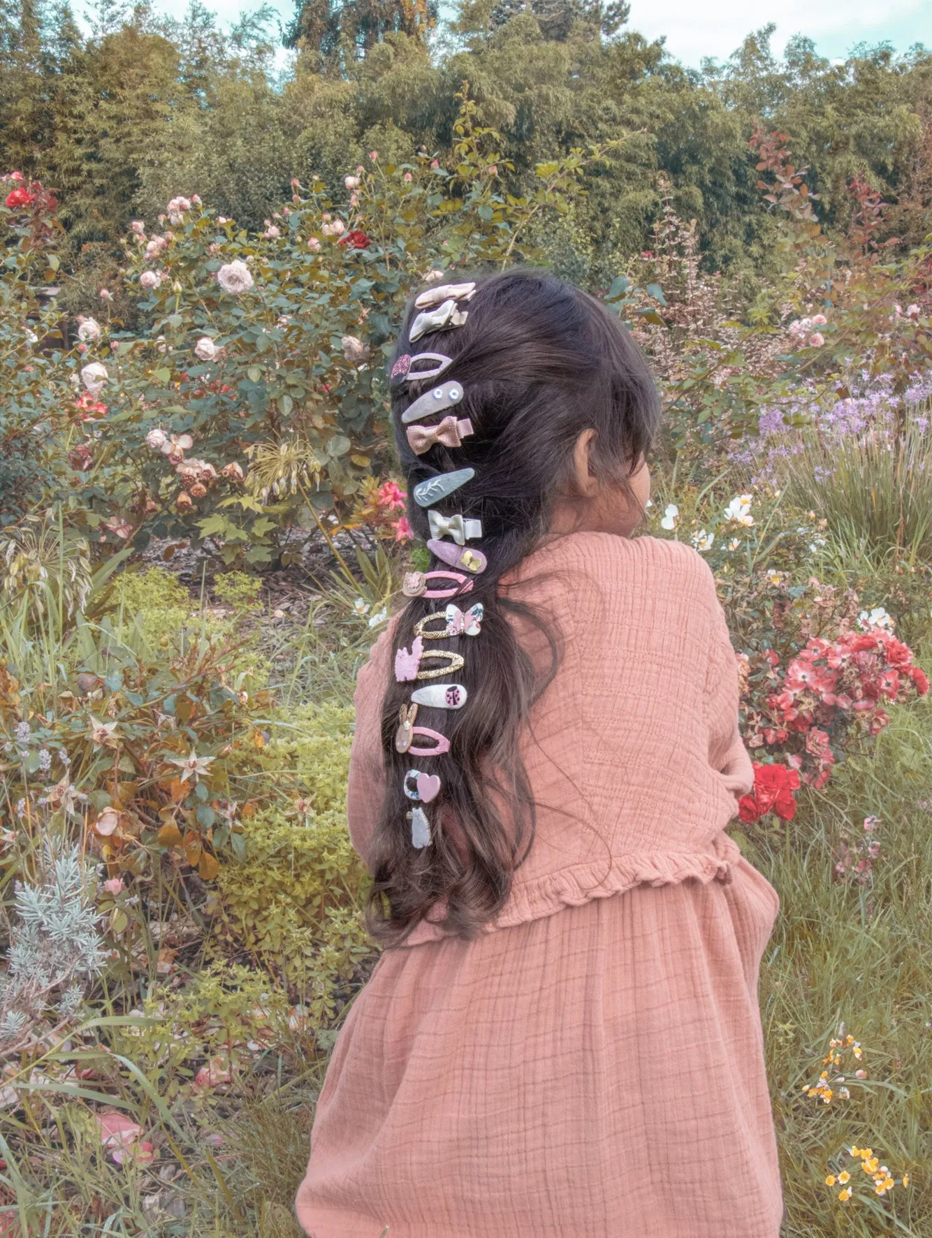 Mini Parade - Country Garden Clip Set