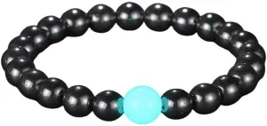 New 2025 Natural Stone Bracelet Yoga Luminous Glow In The Dark Charm Beads For Men Women Prayer Buddhism Jewelry Findings Fashion Trendy Accessories Creative Gift