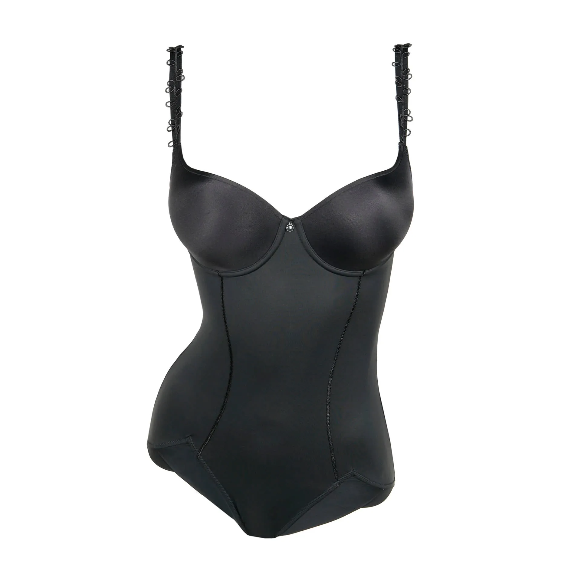 Prima Donna Shapewear Body - Perle- Charcoal , Caffé Latte