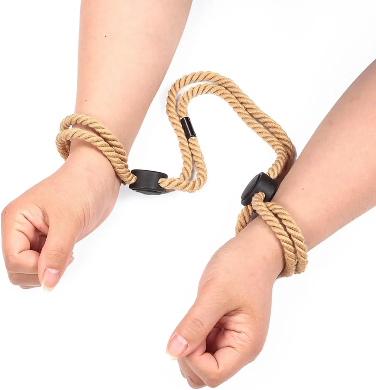 Rope Bracelets Anklets Adjustable Rope Body Handcuff Bracelets for Women Men Jewelry Gift