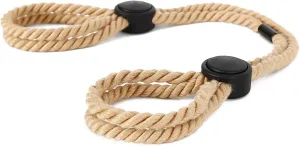 Rope Bracelets Anklets Adjustable Rope Body Handcuff Bracelets for Women Men Jewelry Gift
