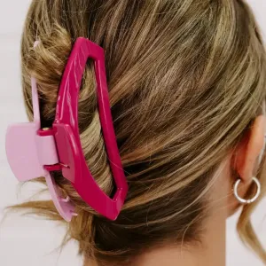 Teletie Open Better Half Hair Clip
