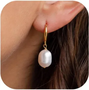 Tewiky Claw Earrings for Women, 14k Gold Plated/Sterling Silver Claw Earrings Cuff Hypoallergenic Ear Wrap Trendy Cubic Zirconia Warp Cuff Earrings