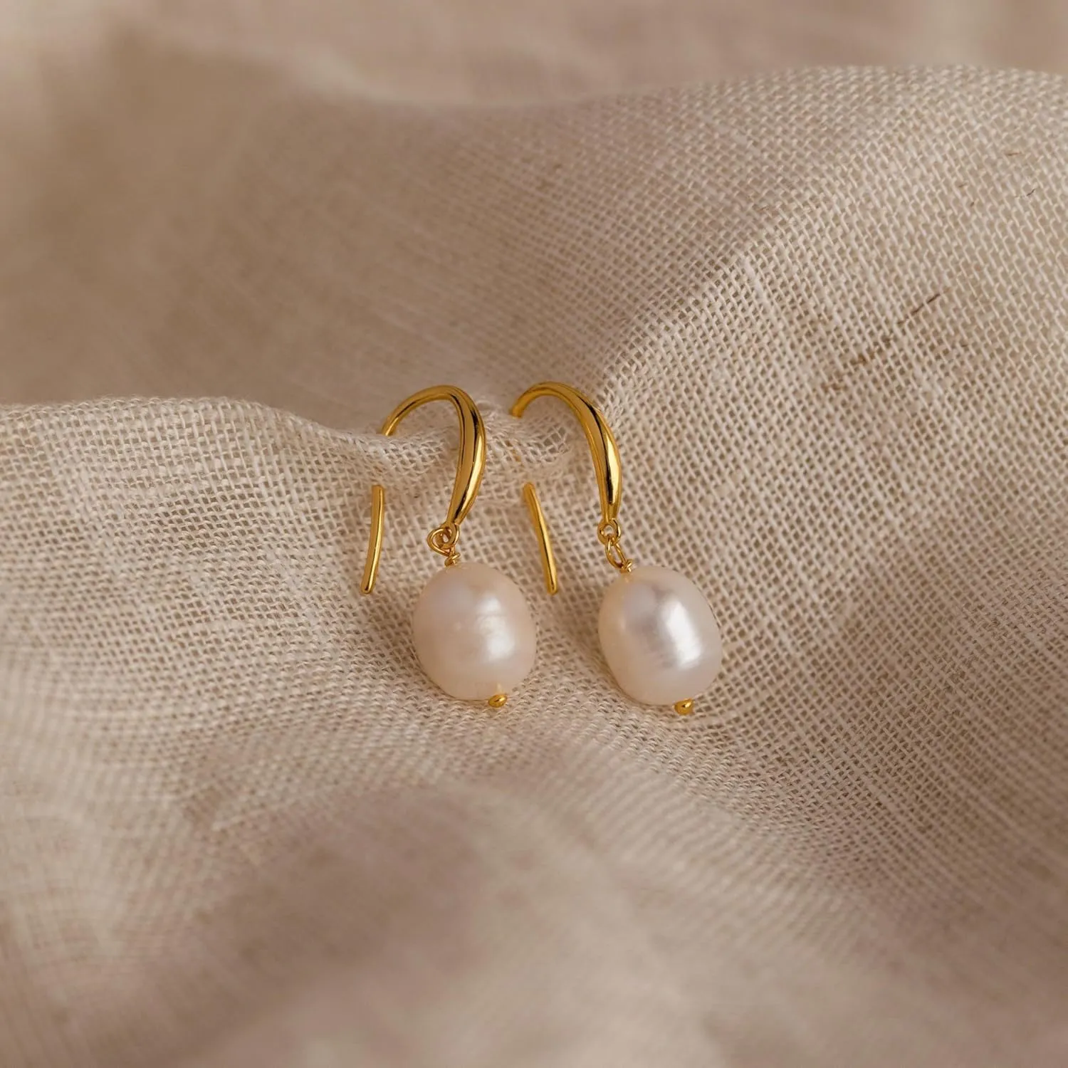 Tewiky Claw Earrings for Women, 14k Gold Plated/Sterling Silver Claw Earrings Cuff Hypoallergenic Ear Wrap Trendy Cubic Zirconia Warp Cuff Earrings