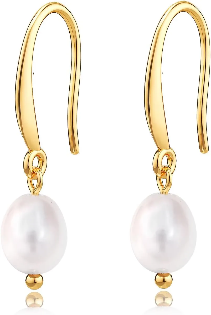 Tewiky Claw Earrings for Women, 14k Gold Plated/Sterling Silver Claw Earrings Cuff Hypoallergenic Ear Wrap Trendy Cubic Zirconia Warp Cuff Earrings