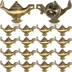 Tondiamo 12 Pcs Nursing Pins Lapel Brooch RN Pin for Pinning Ceremony Florence Nightingale Lamp Badge Accessories for Badge Nurse Graduation Gift