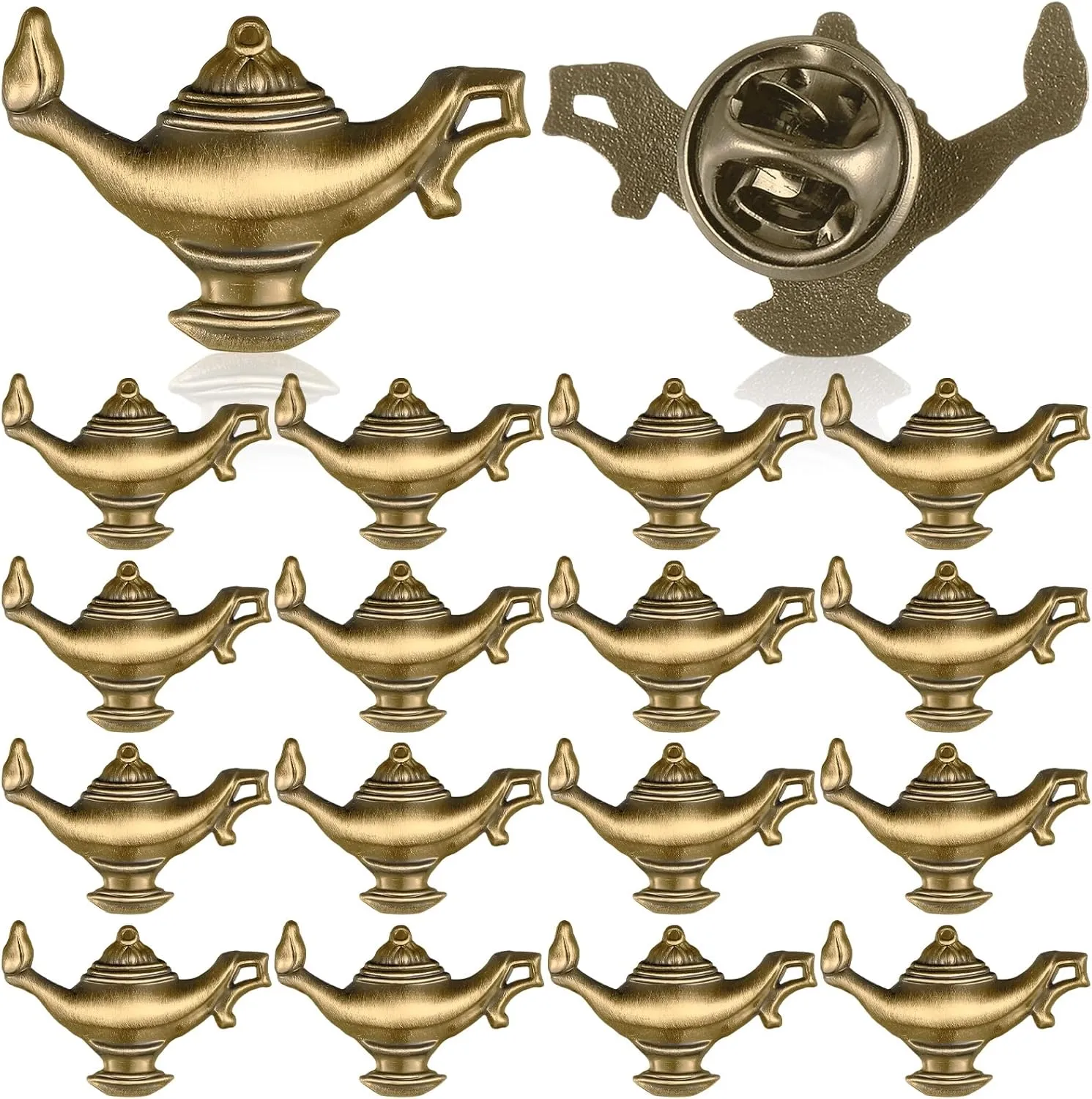 Tondiamo 12 Pcs Nursing Pins Lapel Brooch RN Pin for Pinning Ceremony Florence Nightingale Lamp Badge Accessories for Badge Nurse Graduation Gift