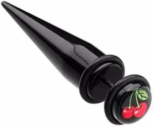 Vegas Cherry Acrylic Fake Taper with O-Rings