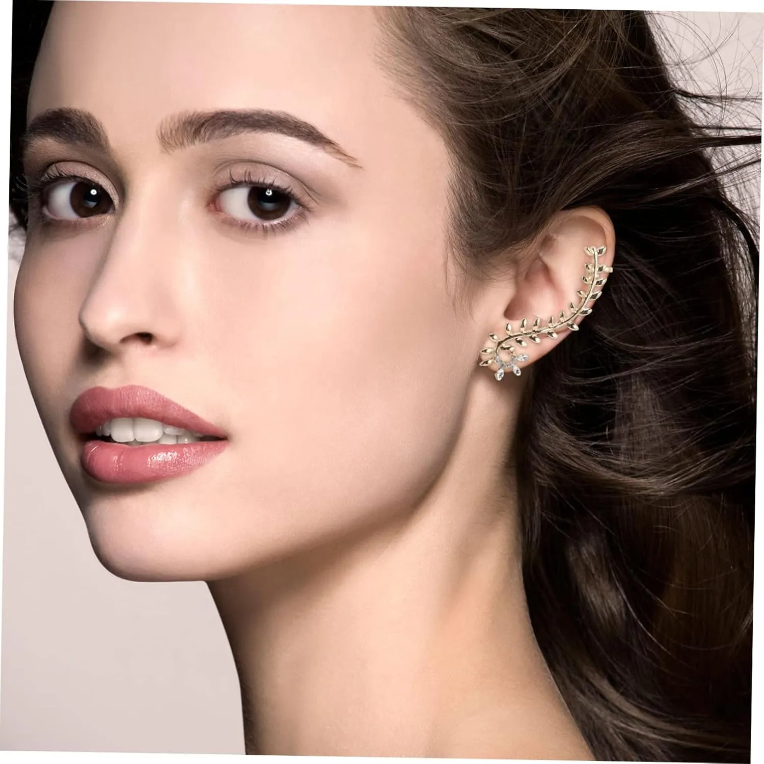 Willow Ear Clip Helix Earring Mens Earrings Earring for Women Spiral Earrings Men Earring Earrings for