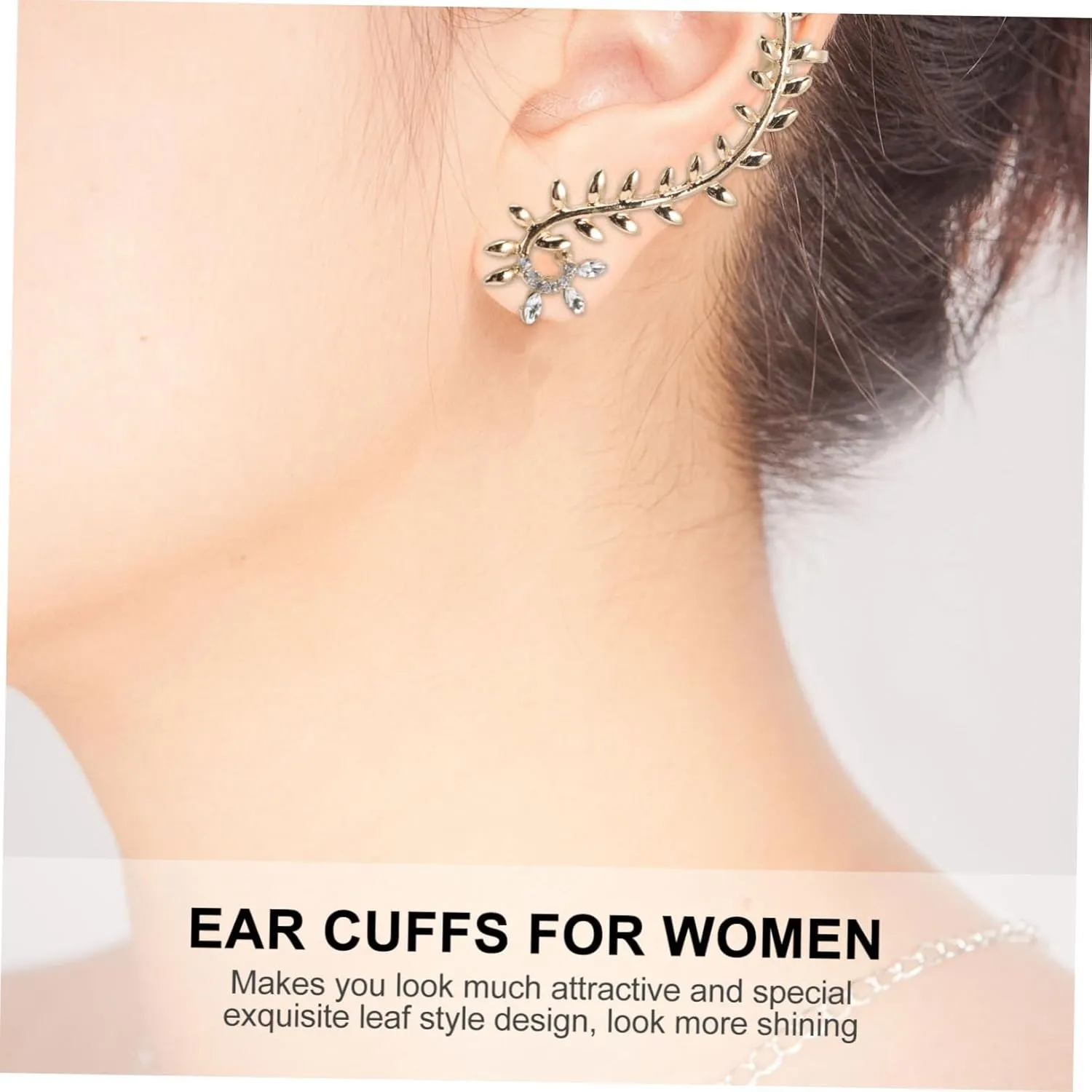 Willow Ear Clip Helix Earring Mens Earrings Earring for Women Spiral Earrings Men Earring Earrings for