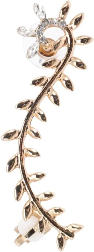 Willow Ear Clip Helix Earring Mens Earrings Earring for Women Spiral Earrings Men Earring Earrings for